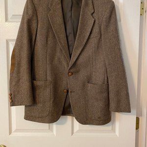 Vintage Tweed Blazer - 42R